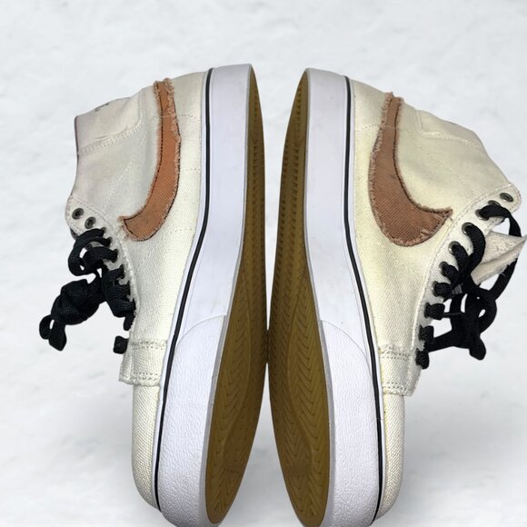 Nike Zoom Blazer SB Canvas Two Up (2014) 647565-107 Sneaker Shoe - Picture 7 of 8